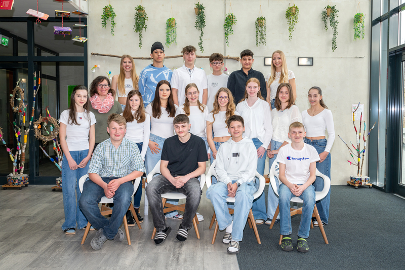 4b klassenfoto wengler